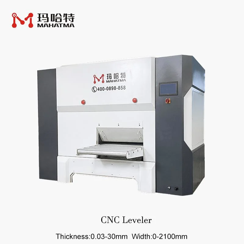 Steel Flattening Machine for Plasma Cut Equipment Factory