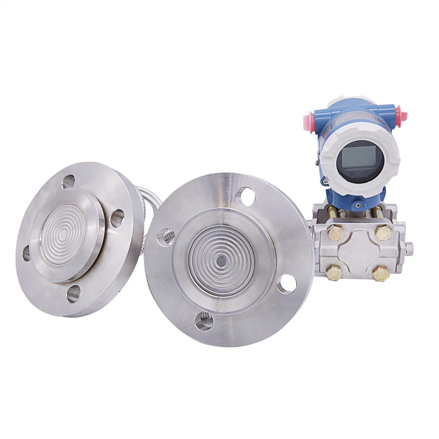 Flange Type Diaphragm Pressure Sensor- Pressure Level Transmitter Dp Level Meter