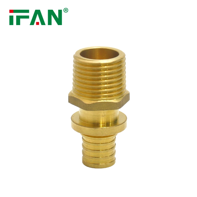 Ifan OEM Service Pex Fittings 1/2 - 1 Inch Thread Pex Sliding Fittings