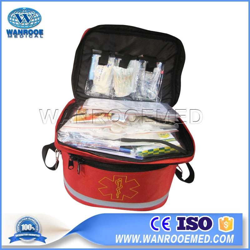 Professional Manufacturer Medical Outdoor Emergency Rescue First Aid Kit Trauma Bag