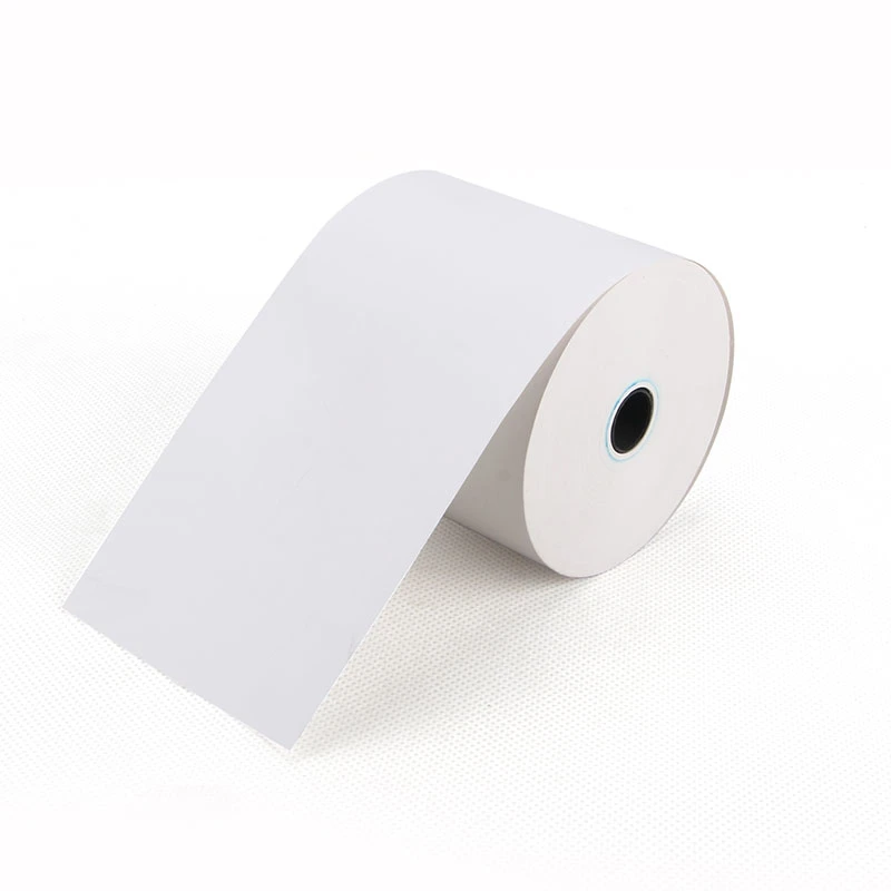 80X80mm ATM POS Paper Manufacturer Matt Thermal Roll Paper