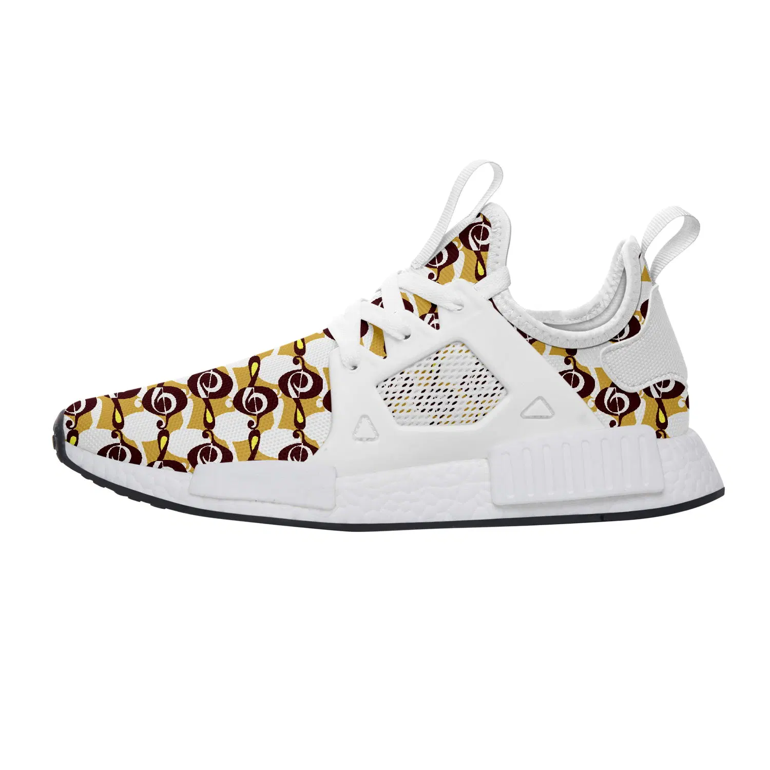 Nmd2 Dropshipping Custom Sublimation Print Canvas Fashion Coole Einzigartige Sneakers