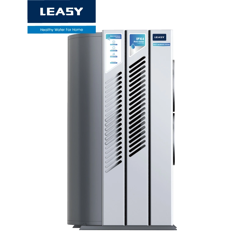 Leasy High Cop All-in-One 350L/420L Hot Water Heat Pump Water Heater with New Energy Air-Source