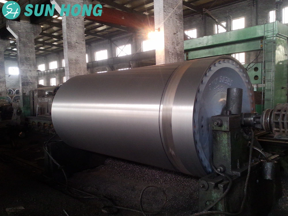 Cast Iron Dryer Cylinder for Writing Paper Making Machine