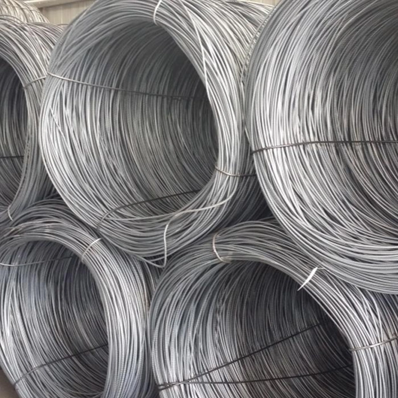 Hot Dipped Galvanized Wire Hot DIP Gi Wire Q195 Q235 Q275 Electro Galvanized Steel Iron Metal Carbon Steel Wire