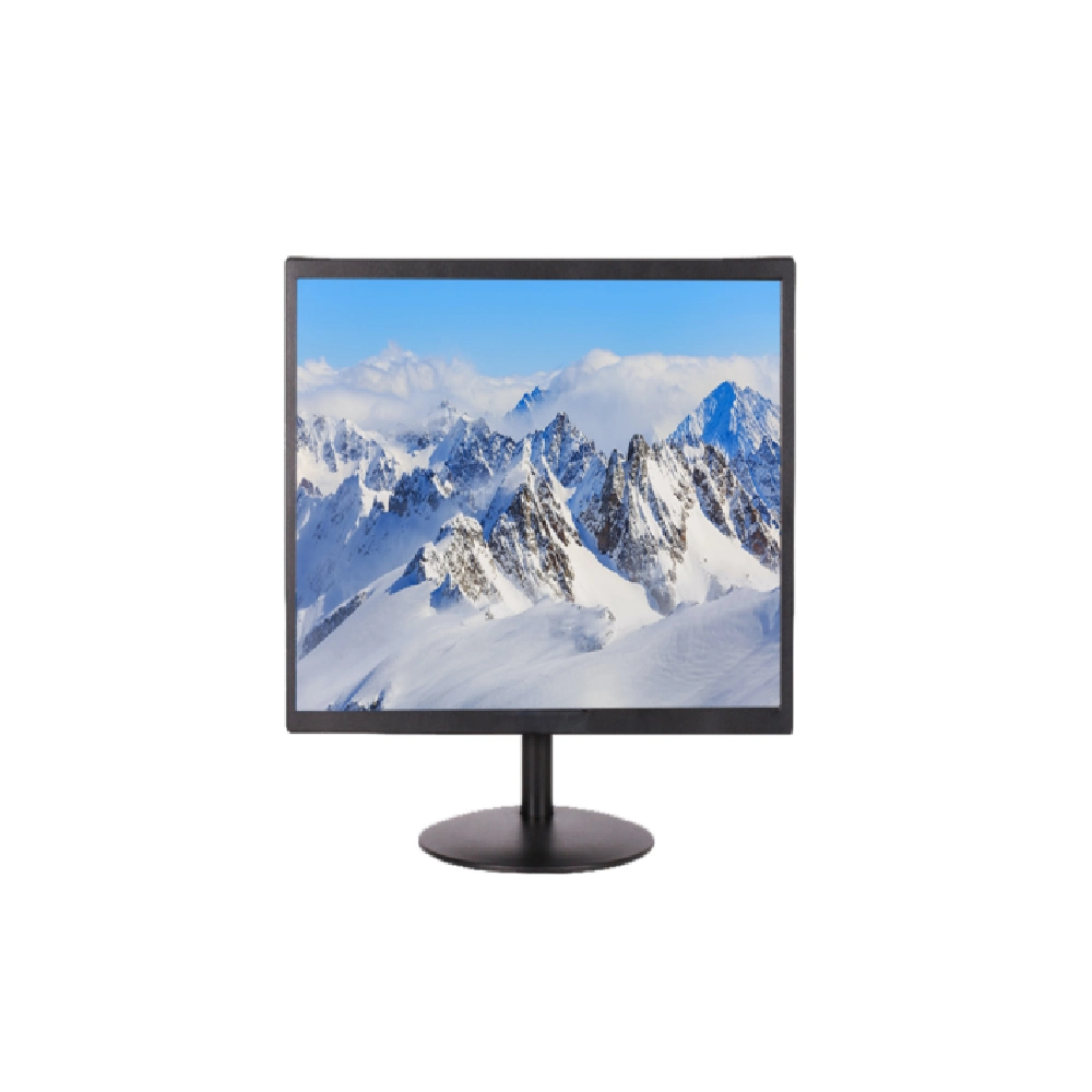 17 Inch Widescreen TFT LCD Monitor Industrial Grade with VGA RCA HD Connector Input Display