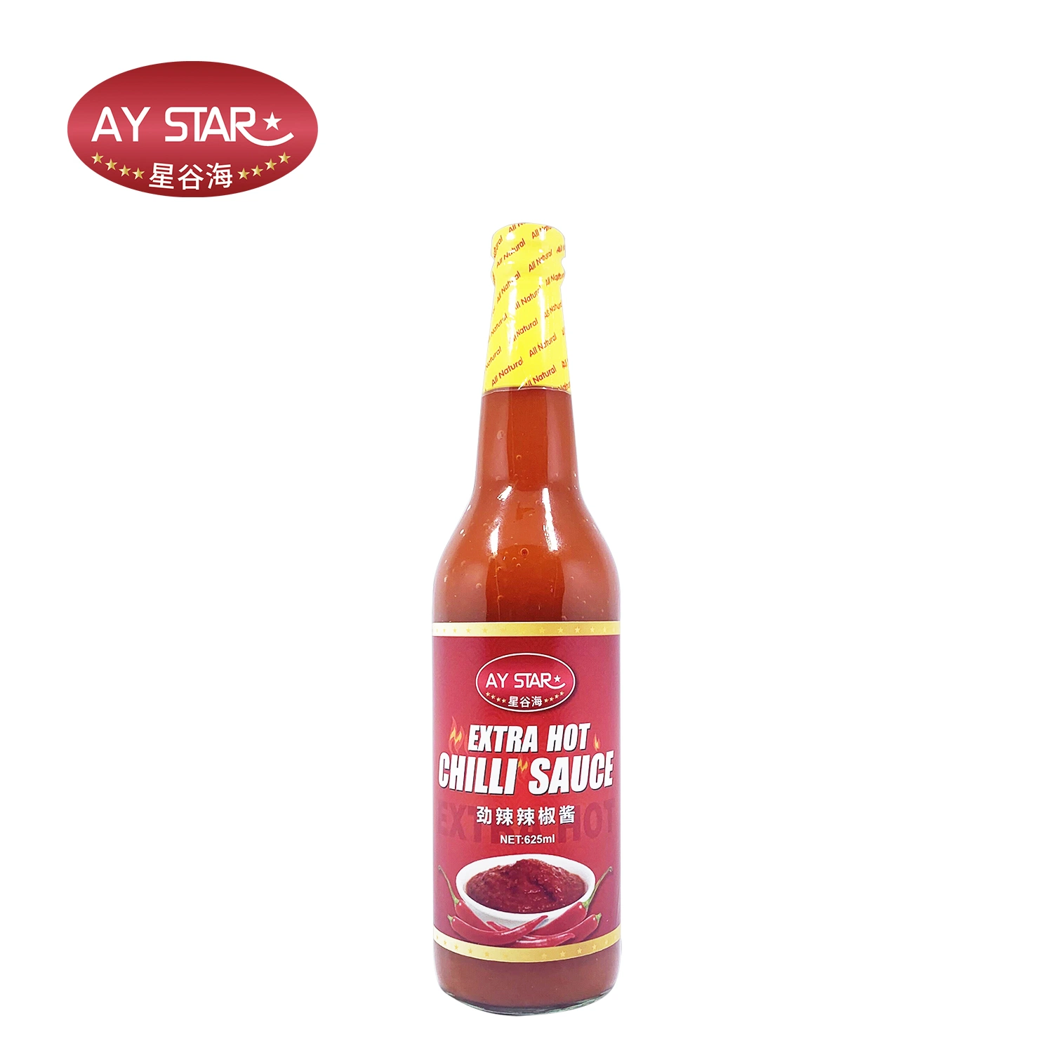 230g Garlic Red Pepper Extra Spice Chilli Sauce