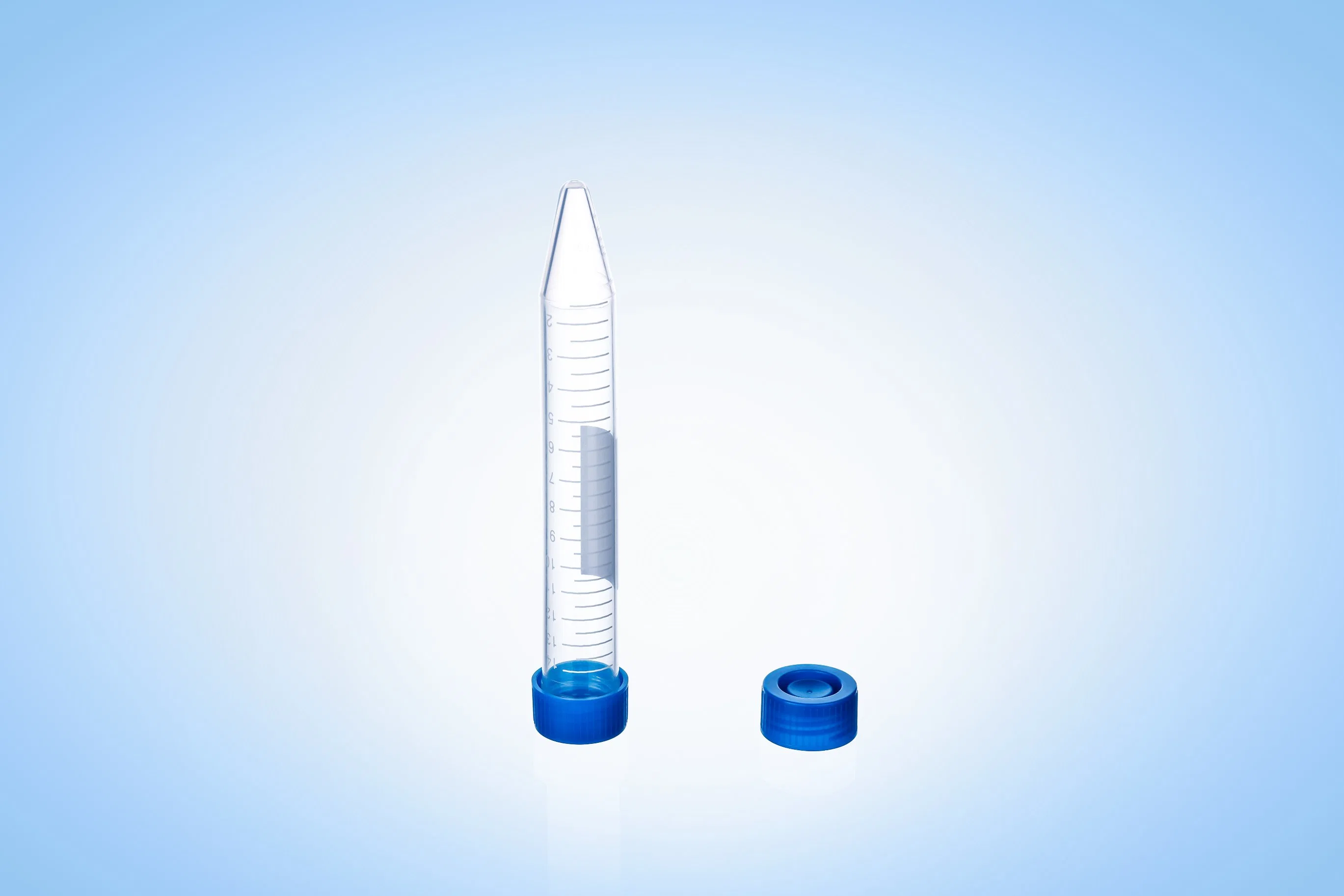 Chemical Laboratory Polypropylene Conical Centrifuge Tube 15ml