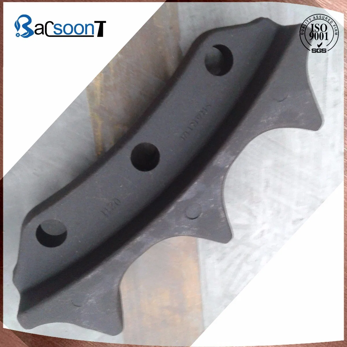 Steel Casting Sprocket Segment/Sprocket Rim Engineering Machinery in China