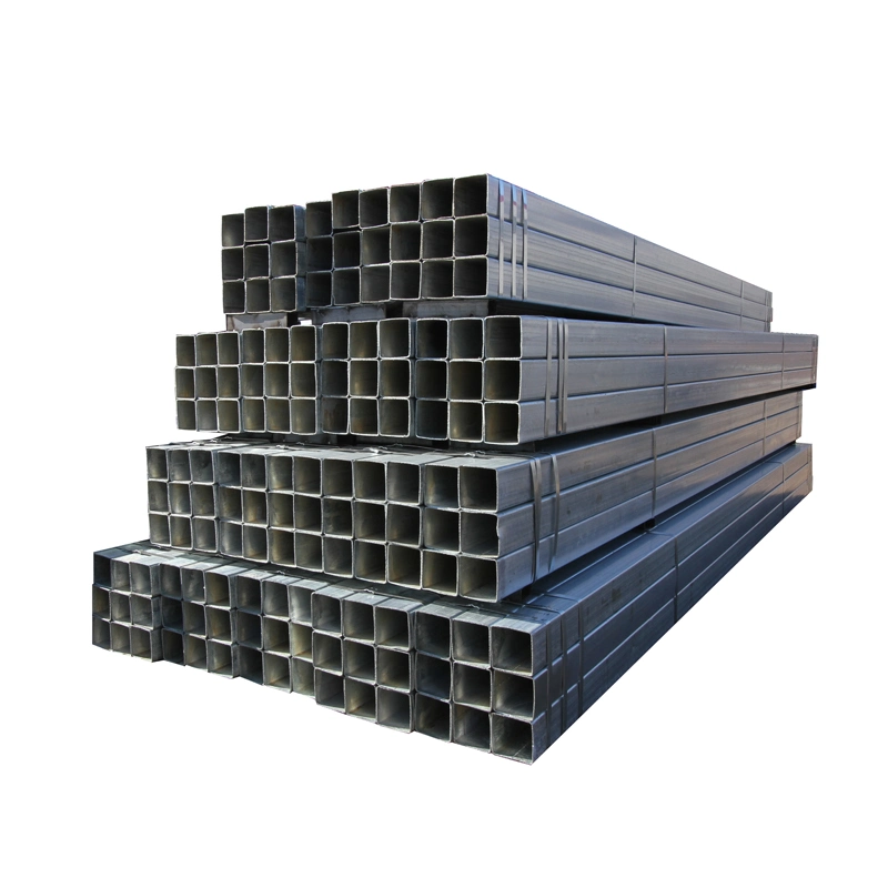 Square Steel Tube Astma500 Grb Materials Steel Pipe Raw Material