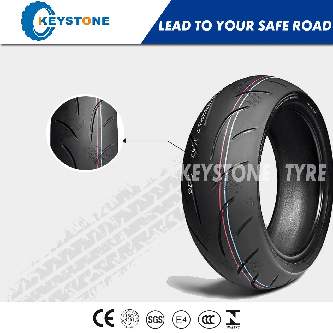 DOT Approved Motorcycle Radial Tyre 110/70zr17 120/70zr17 120/60zr17