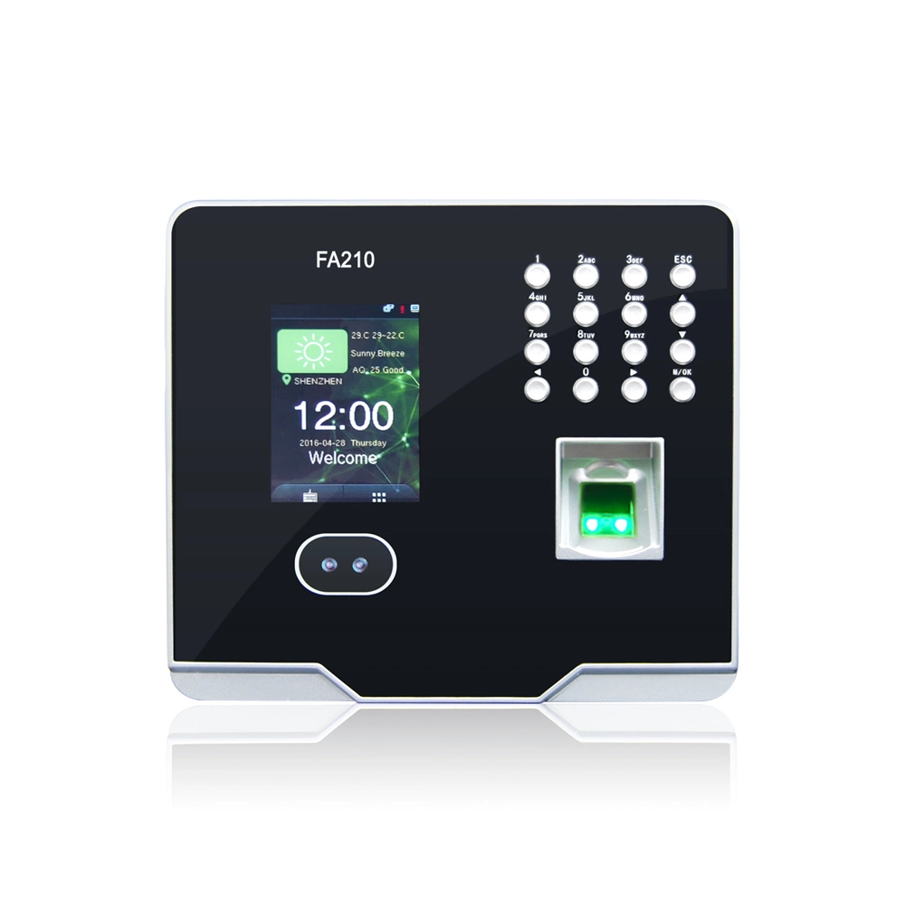 Cloud Software Time Attendance and Access Control Device Face and Fingerprint Recognition