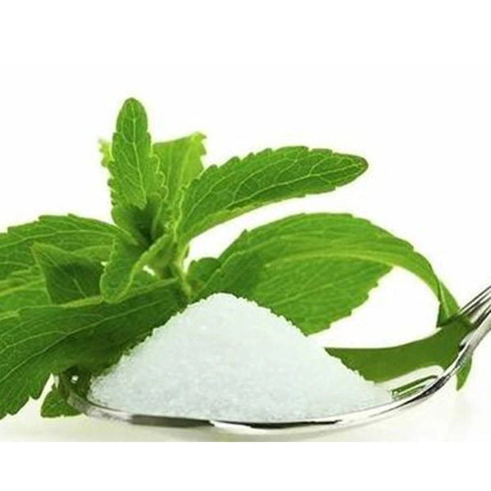 Bulk Supplements White Powdered Stevia Powder Extract From Stevia Leaf with No Bit Taste for Baking