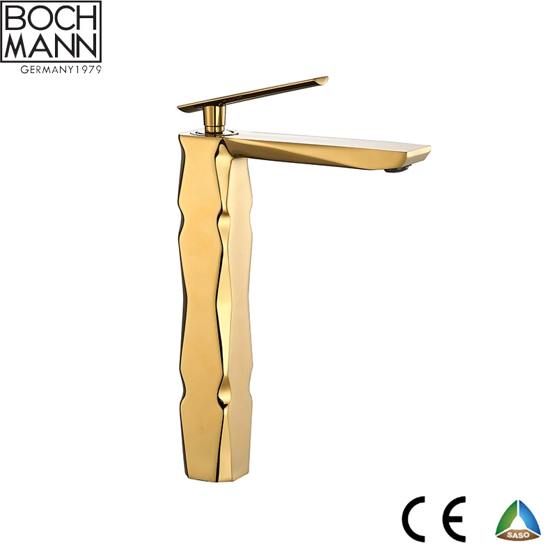 Patent Luxury Diamond Series High Basin Faucet for Middle East Europe High Level Market