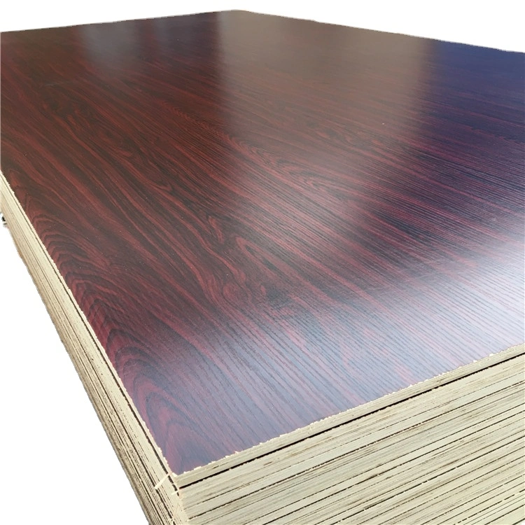 Melamine with MDF/ Chipboard /OSB/Plywood E1glue for Furniture 18mm in Linyi