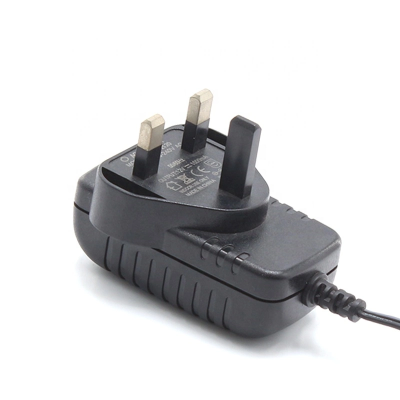 Best Service Reliable 12W 12V 1A Adapter 5V 2A 24V 0.5A AC DC Switching Power Adapter UK Plug Supply for Router Camera