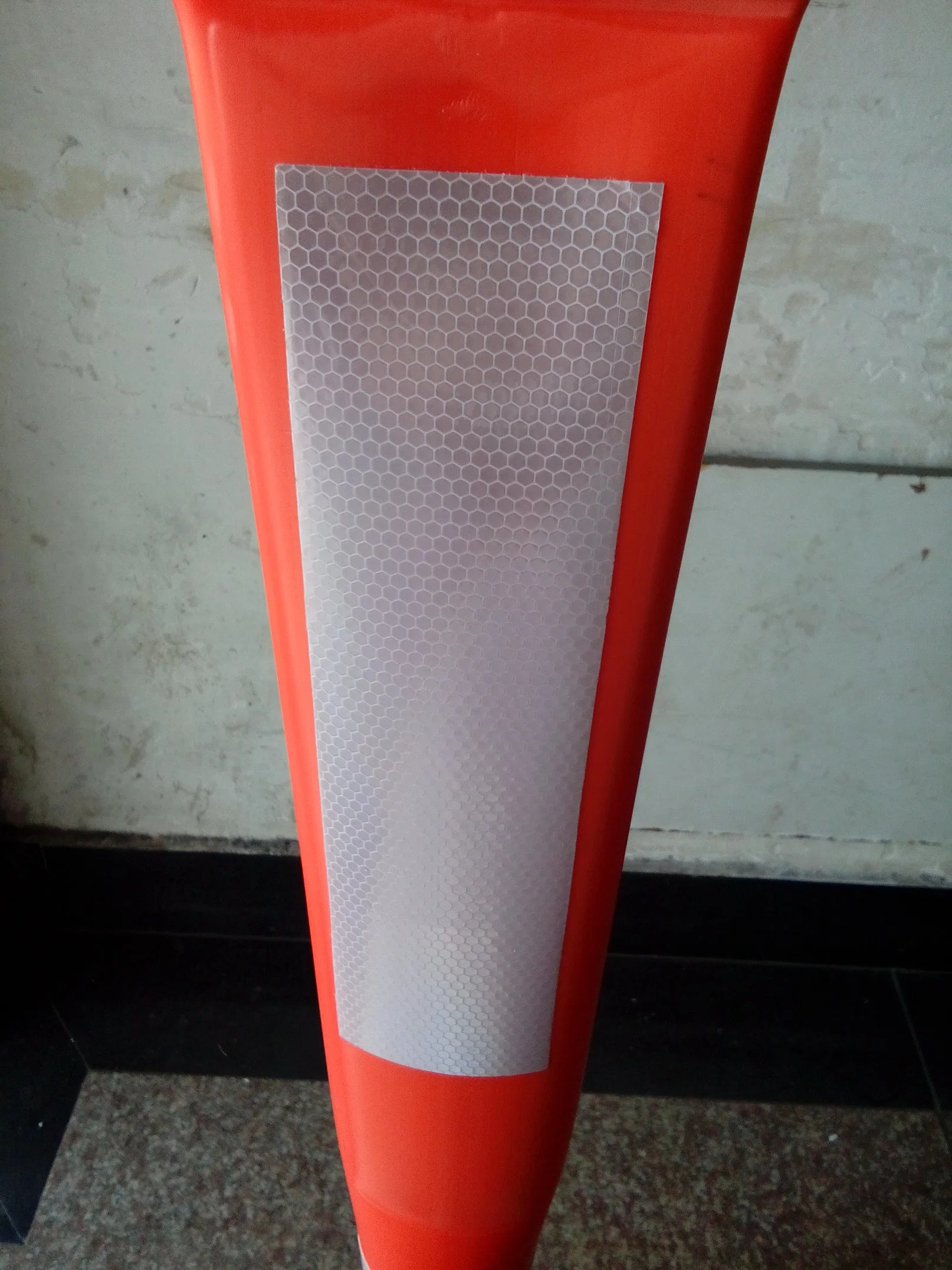 PVC Road Delineator Post Delineator Post with Rubber Base T Type Delineator Post