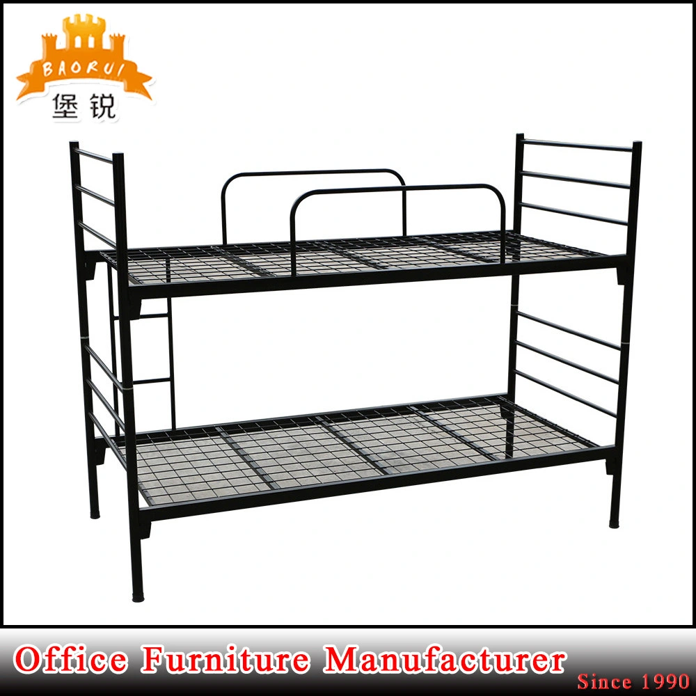 CE Certificate Full Size Bunk Bed for Adults Steel Double Bed