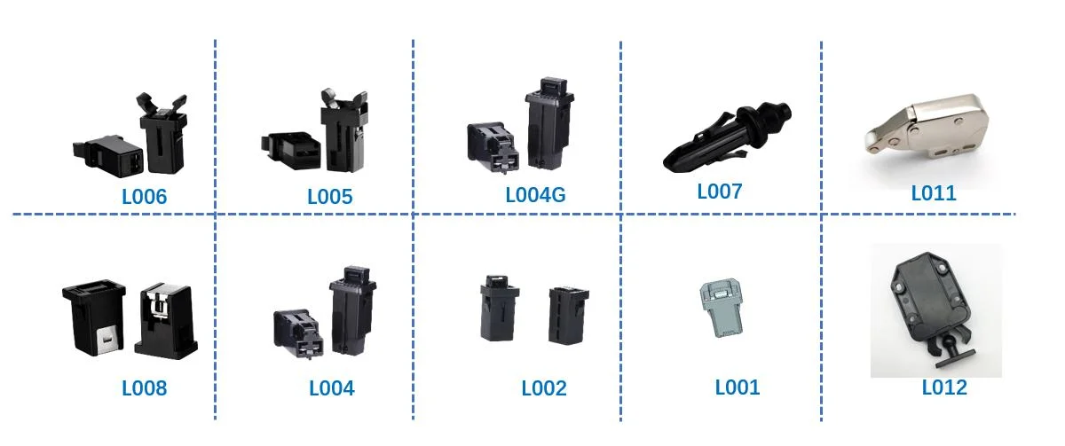 Best Selling trave a porta com IATF Acessórios de hardware