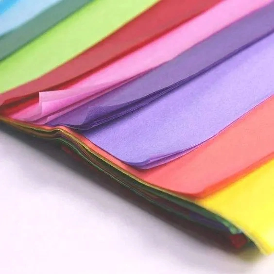 Wholesale/Supplier Custom Printed Colorful Tissue Paper for Packing Colored Paper A4