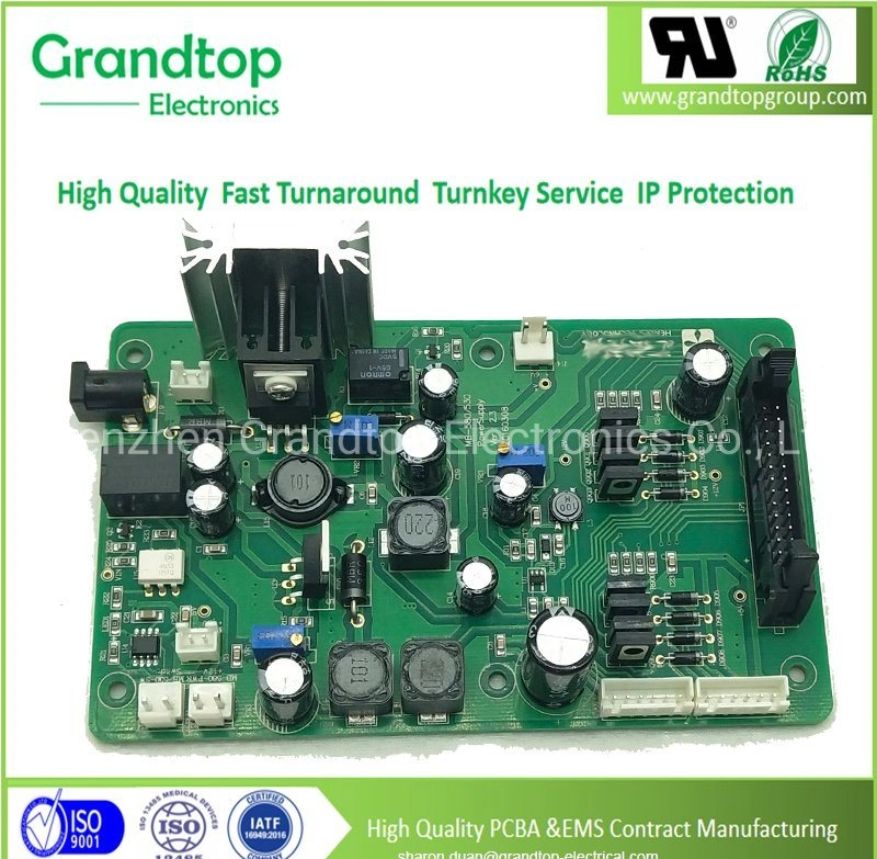 Electronic PCBA Manufacturer Keyboard Multilayer PCB Assembly Board