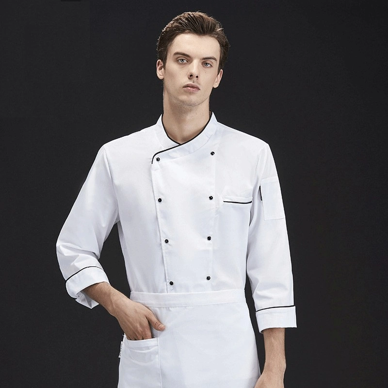 Factory Produce OEM Logo Hotel Work Chef Clothing Uniform for Men Women