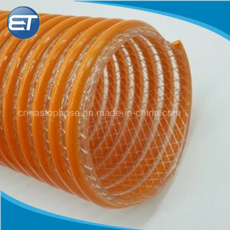 Fish Suction Fiber Reinforced PVC Hose with Higher Pressure Working