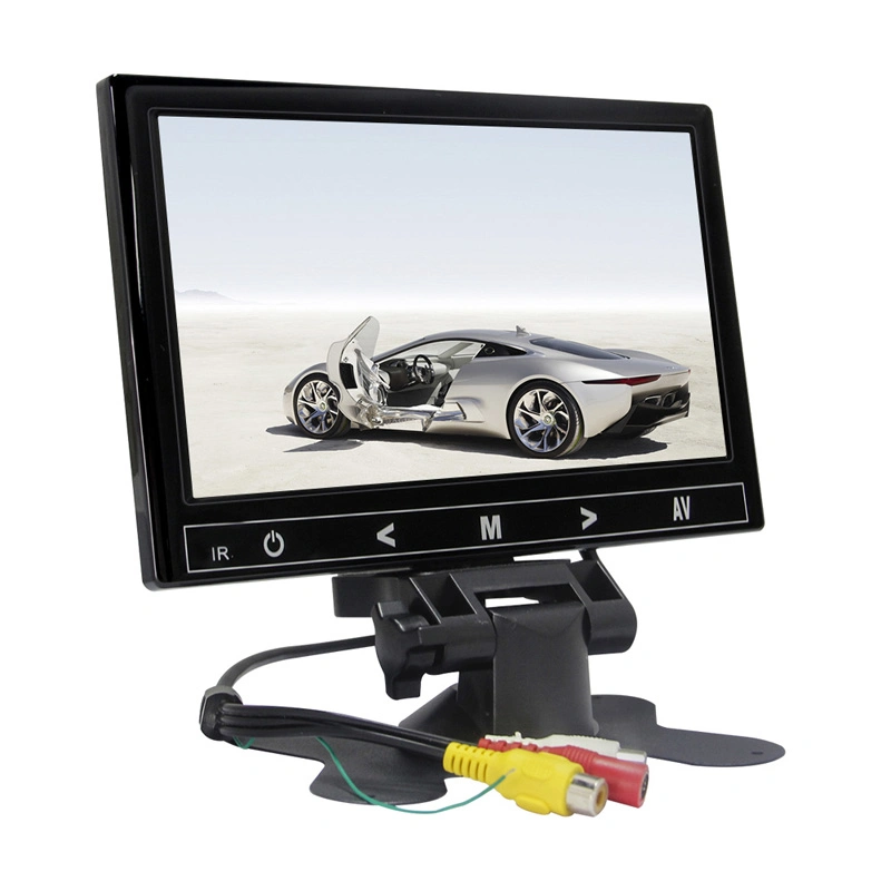 7 Inch 16: 9 800*400 Wireless AV Video Input Camera System Desktop Car TV Monitor