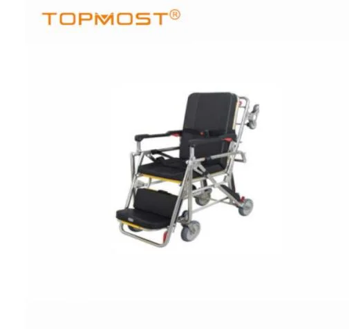 Medical Aluminum Alloy Stair Chair Stretcher for Disabled Transport up and Down Stairs