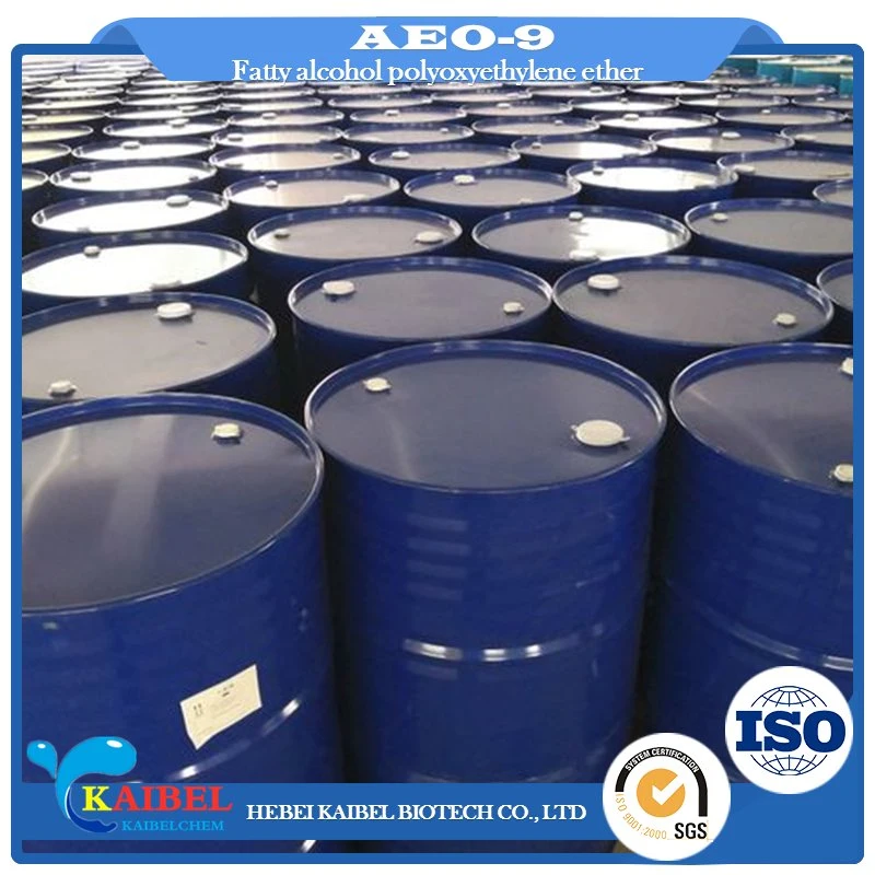 Chemicals Raw Materials Emulsifier Fatty Alcohol Polyoxyethylene Ether Aeo-9 CAS 111-09-3