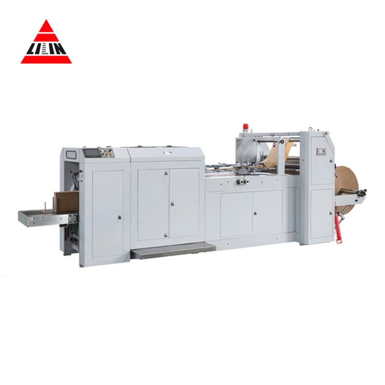 Forging Sea Transport Professional Machinery Manufacture Food Paper Bag Machine