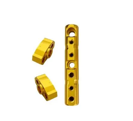 Copper Brass CNC Milling Turning High Requirement Customization 4-Axis Fast Delivery CNC Custom Accessories for Motorcycle Parts