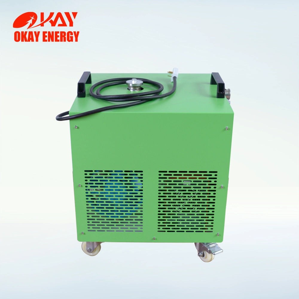 Oxygen Hydrogen Flame Generator 800L H Copper Soldering Machine