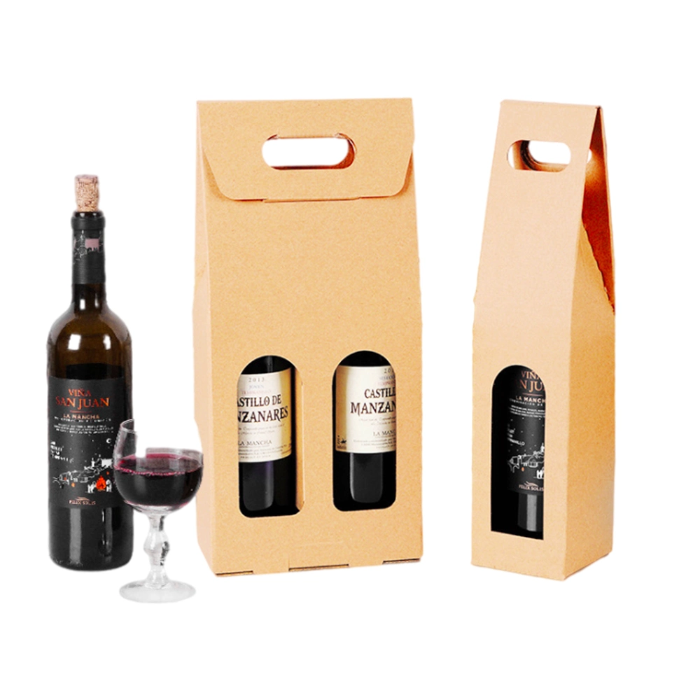Luxus Custom Cajas De Carton PARA Vino Schwarzes Magnetpapier Wein-Set Verpackung Box mit schwarzem EVA