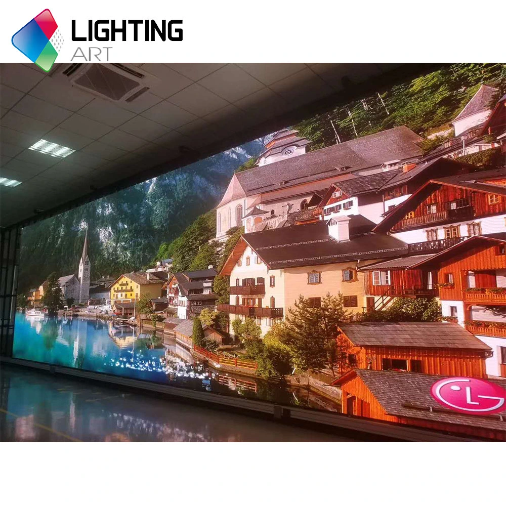 Ecran vidéo publicitaire fixe P8 étanche extérieur Affichage LED CMS Panneaux publicitaires