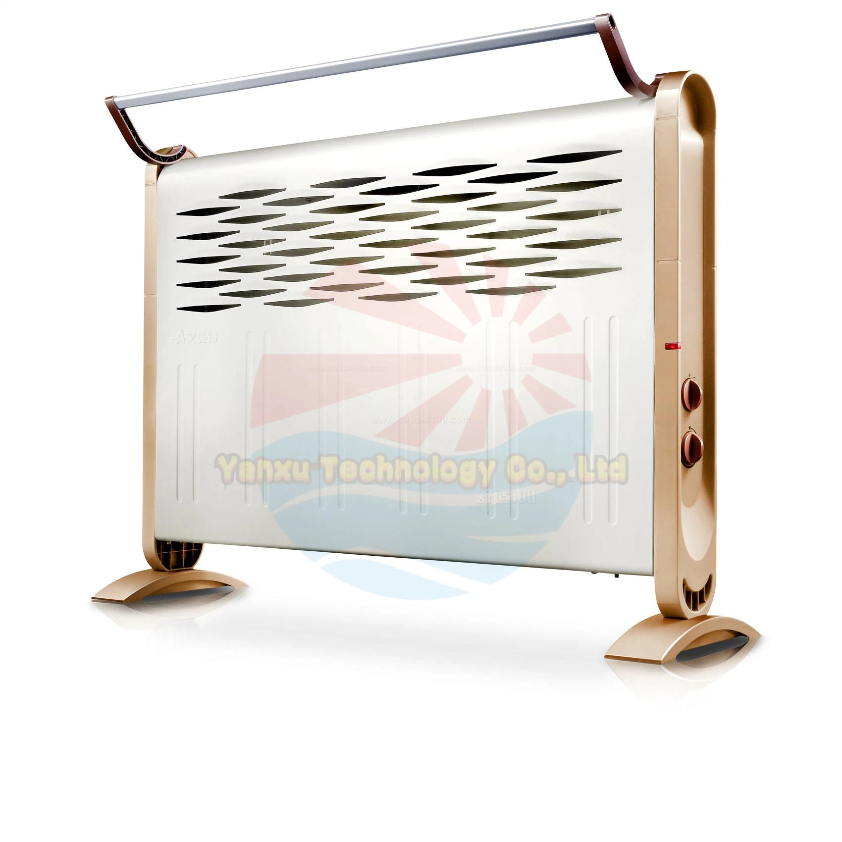 Electric Heating Bathroom Warmer Infrared Panel Heating Element Free Standing Heater