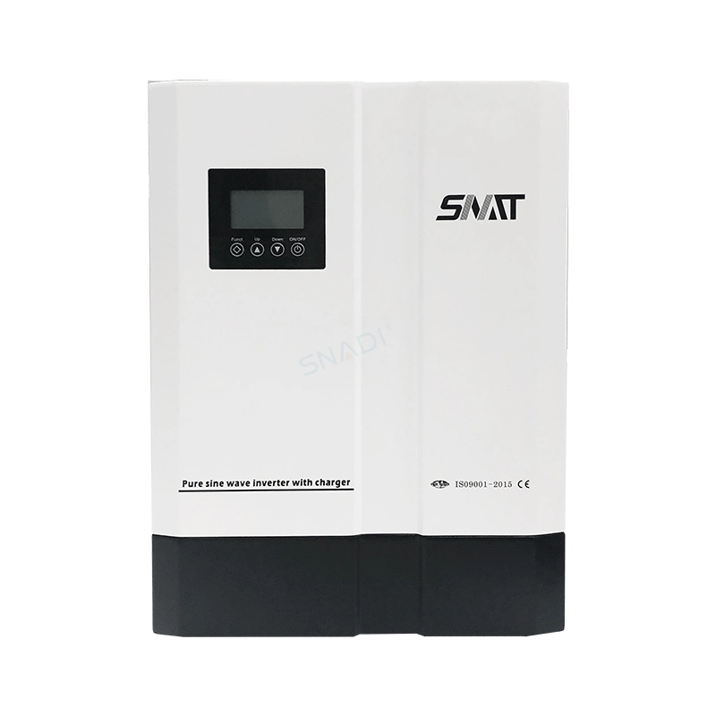 SNAT 3kw 4kw 5kw 6kw Pure Sinus Wave Off Grid Wechselrichter mit Ladegerät