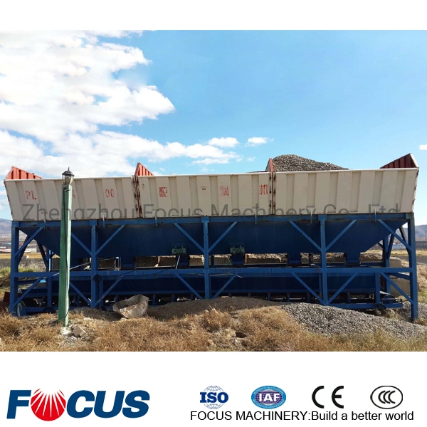 Ready Mixed PLD2400 Aggregate Batcher for Concrete Batching Plant