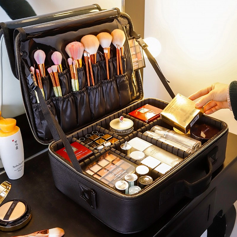 Neue Upgrade große Kapazität Kosmetiktasche Hot-Selling professionelle Frauen Reisen Make-Up-Hülle