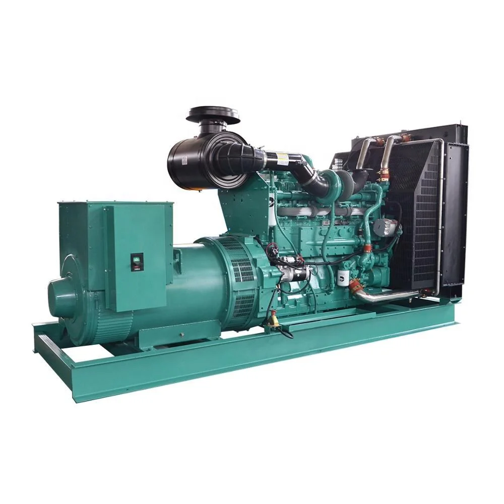 Дизельный генератор мощностью 700 кВА 50 Гц, трехфазный промышленный генераторный установки