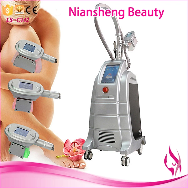 Body Legs Arms Double Use Chin Cryolipolysis Slimming Fat Freezing Machine