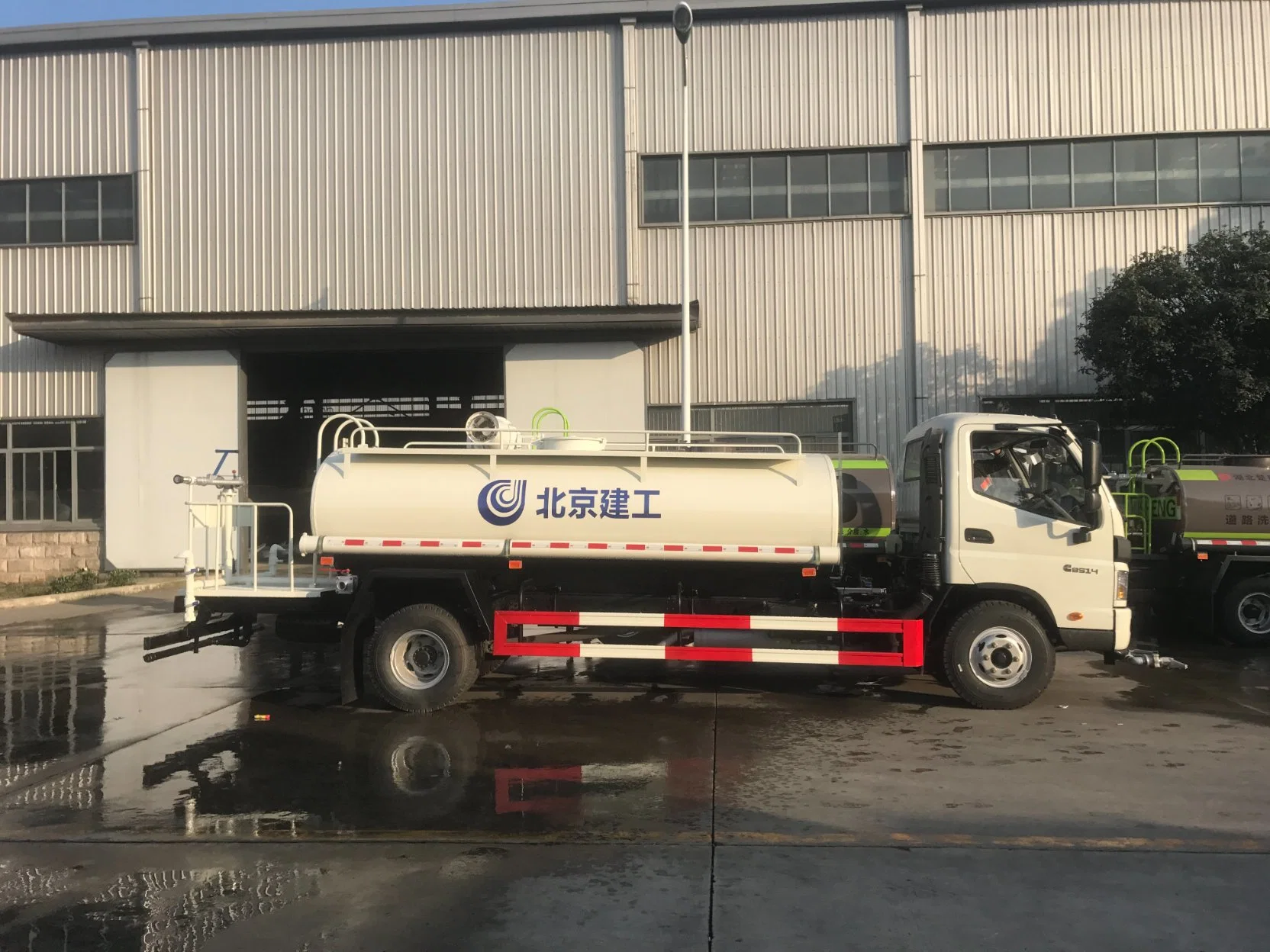 Foton 4X2 Le transport par eau camion citerne 5000l arrosage camion sprinkleur