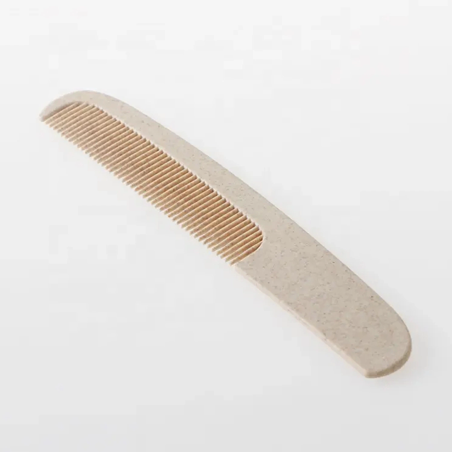 High quality/High cost performance Wheat Straw Disposable Plastic Hair Brush Hotel Comb