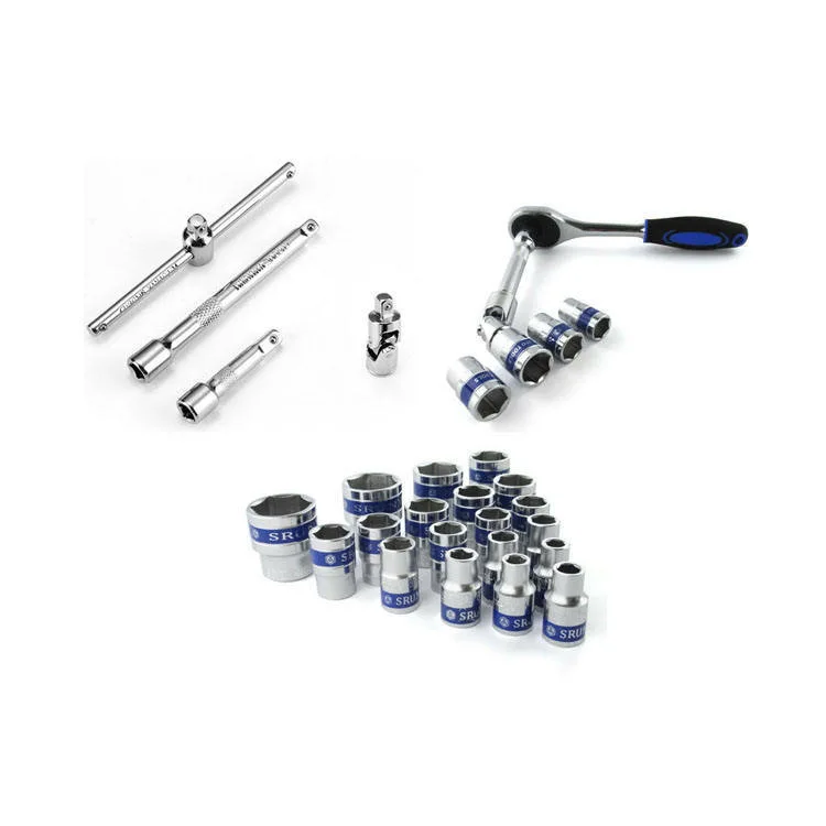 Wholesale Manufacturer Cusotmized OEM 32 PCS Sockets Set Ratchet Wrench Hand Tool Set for Car Repair Tool Kit Socket Sets