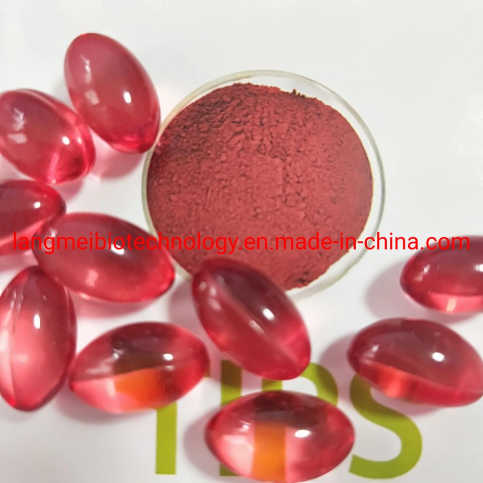 High Quality Natural Lycopene Softgel Capsule in Antioxidant Supplement