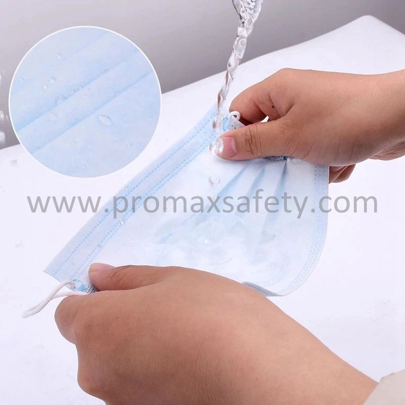 3 Ply Anti Dusk Disposable Nonwoven Earloop Face Mask