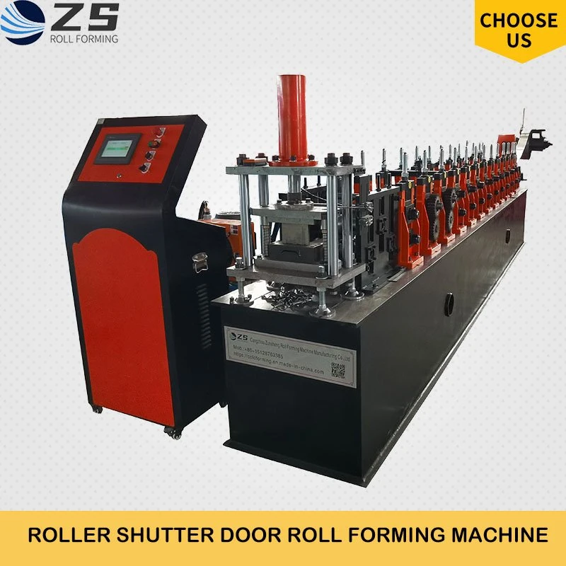 Garage Door Panel Rolling Sytle Roll Forming Machine