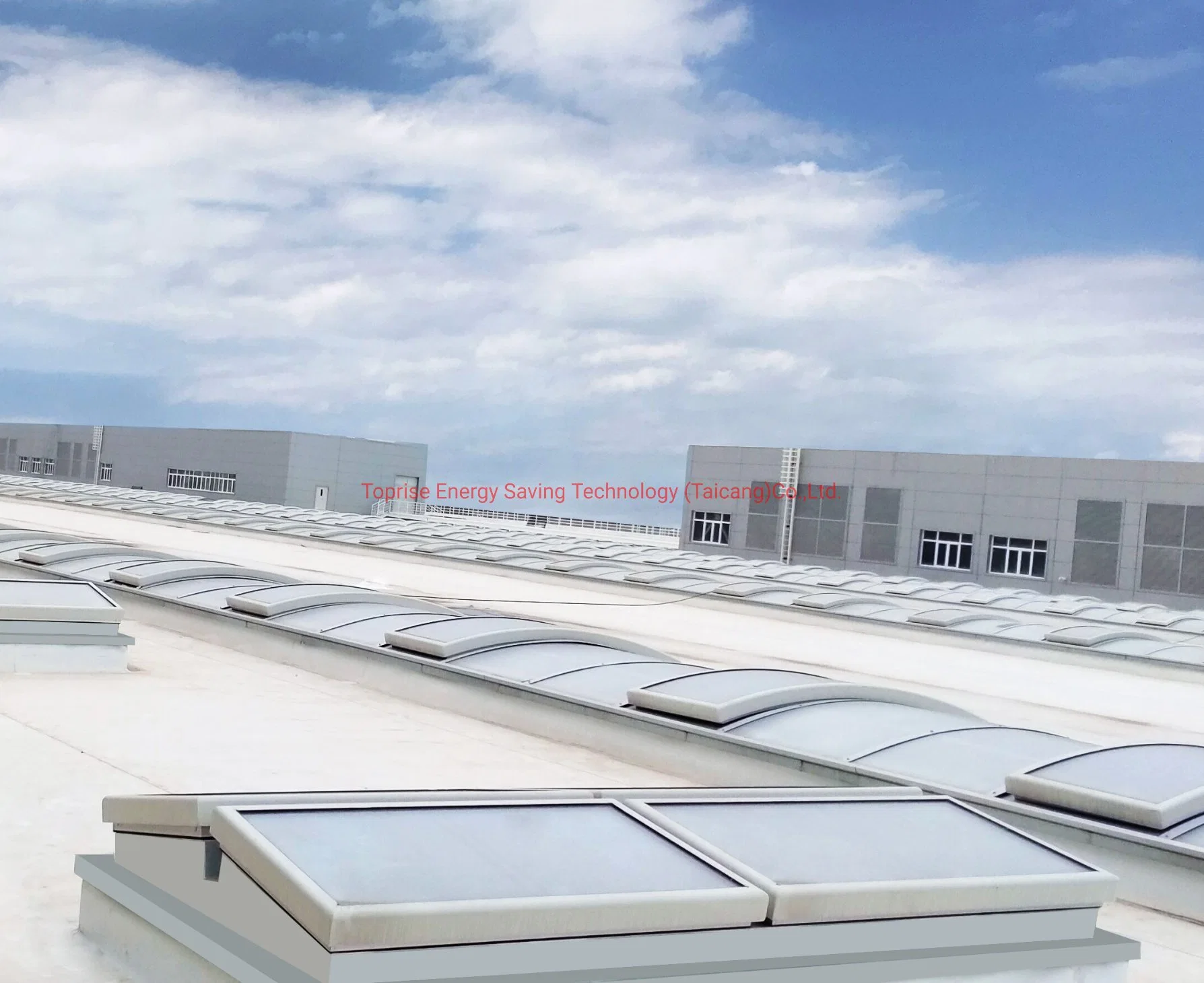 Toprise Roof Skylight Smoke and Heat Exhaust Ventilation System