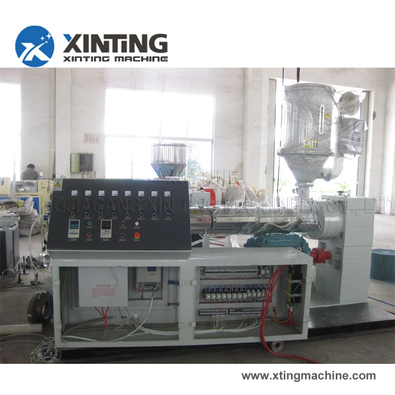 20-63mm PPR PP HDPE PE Plastic Pipe Extrusion Machine/Making Machine/Production Line