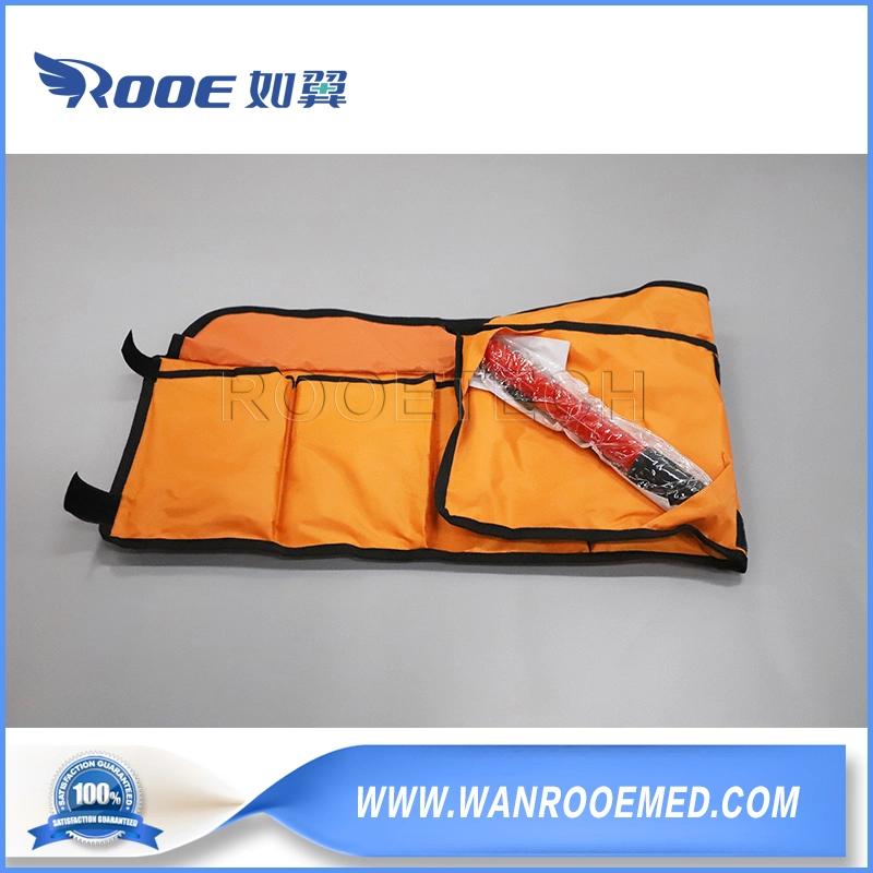 Eb-4e PVC Material Lmmobilization Fracture Air Splint Set for Inflatable Support